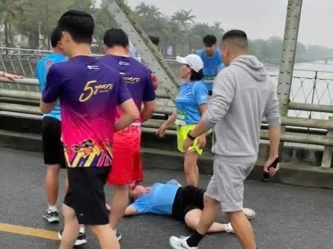Một người tử vong khi tham gia giải chạy marathon ở Huế