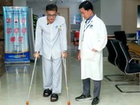 MC Thanh Bạch nhập viện cấp cứu vì ngã xuống mương nước sâu 3m, gãy xương chậu