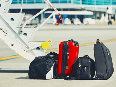 Ba màu vali giúp khách tránh thất lạc hành lý