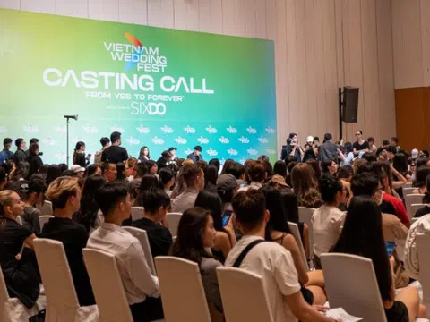 Hàng trăm cặp đôi casting cho show diễn mở màn Vietnam Wedding Fest