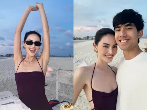 Trang phục đi biển của sao 'Tình người duyên ma'