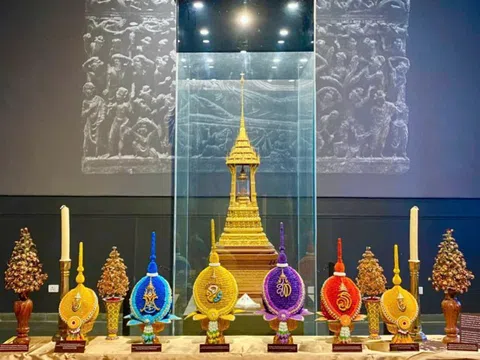 Vesak 2025 tổ chức loạt nghi lễ trên núi Bà Đen