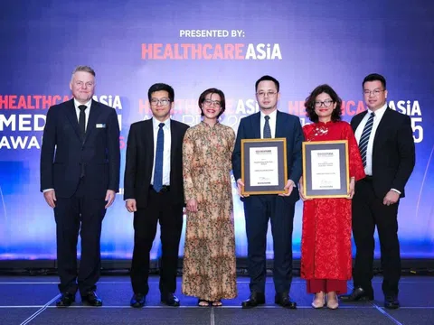Vinmec được vinh danh tại Healthcare Asia Awards 2025