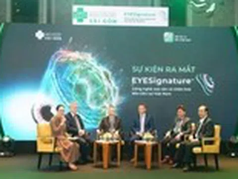 Bệnh viện Mắt Sài Gòn ra mắt công nghệ xóa cận cá nhân hóa