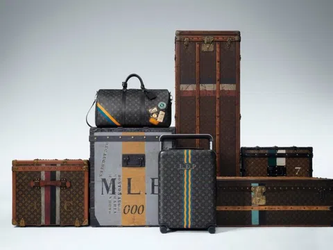 Louis Vuitton tăng tính cá nhân hóa với dịch vụ Mon Monogram