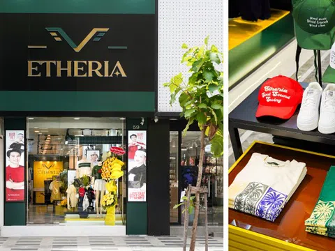 Thời trang Etheria khai trương cửa hàng đầu tiên tại TP HCM