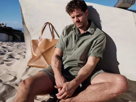Jamie Dornan, Giselle góp mặt trong chiến dịch mới của Loewe