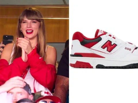 Bộ sưu tập sneakers của tỷ phú Taylor Swift