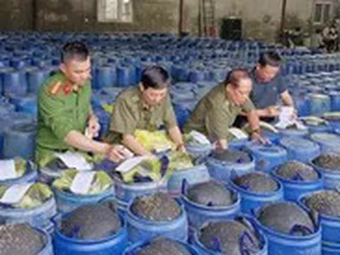 Lại phát hiện thực phẩm bẩn: Công an Nghệ An bắt 4 người sản xuất 3.500 tấn giá đỗ 'ngậm' hóa chất