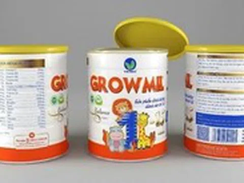 Thu hồi hiệu lực giấy tiếp nhận đăng ký công bố sản phẩm dinh dưỡng dành cho trẻ GROWMIL và IMMUMIL