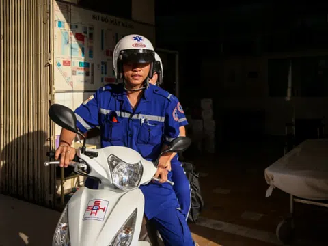TP.HCM triển khai 20 xe máy cấp cứu, 64 xe cứu thương cho lễ 30/4