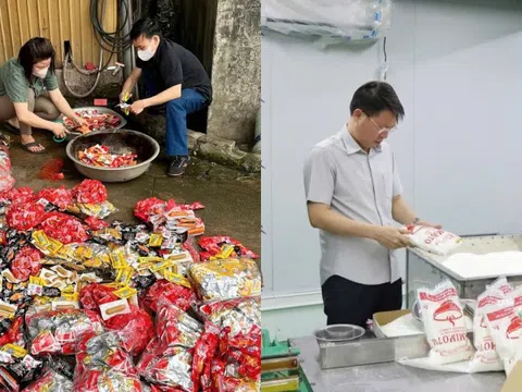 Từ hạt nêm đến cốc sữa giả: Sức khỏe người Việt bị vây hãm