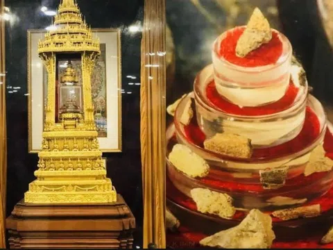 Xá lợi Phật - bảo vật quốc gia của Ấn Độ