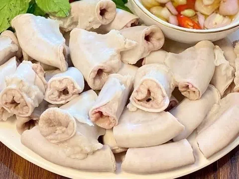Lý do lòng lợn là món khoái khẩu của nhiều người