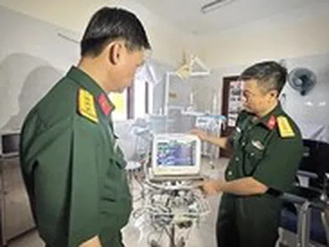 Bệnh xá Trường Sa: Điểm tựa sức khỏe của quân dân Trường Sa