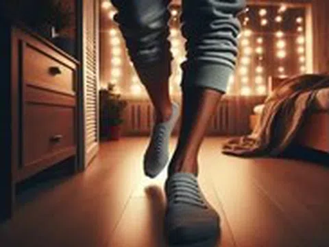 Mắc hội chứng chân không yên, nhiều người chỉ muốn đi khi đến giờ ngủ