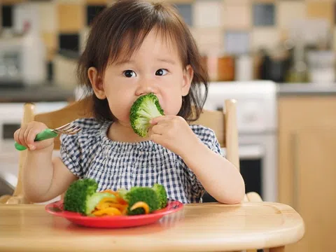 'Ghép đôi' dưỡng chất tạo nền tảng cho bé phát triển toàn diện