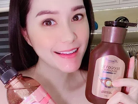 Thu hồi lô dầu xả Đoàn Di Băng quảng cáo