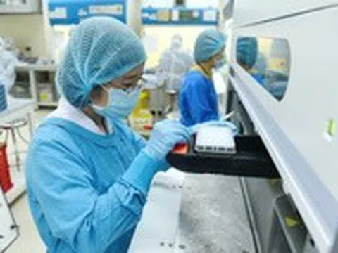 TP.HCM: 83% mẫu giải trình tự gene ca COVID-19 là biến chủng NB.1.8.1