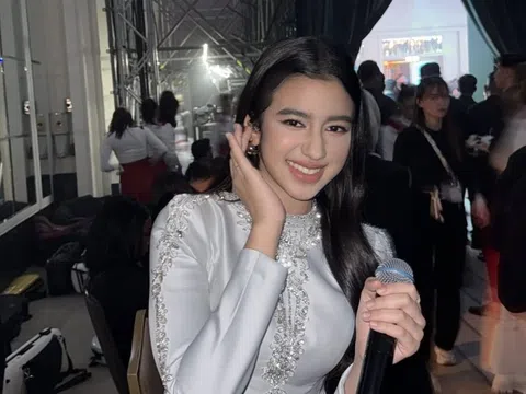 Phong cách công chúa Campuchia ở tuổi 13