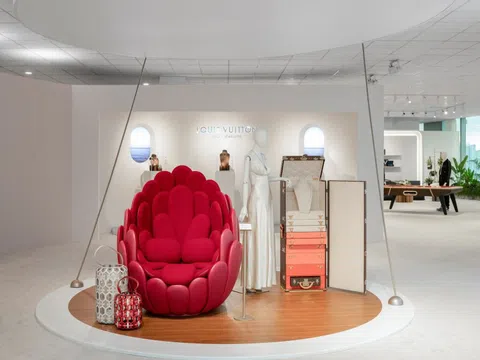 Humberto Campana nói về cảm hứng du hành trong BST hợp tác Louis Vuitton