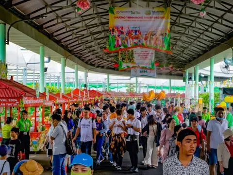 Chuỗi hoạt động tại lễ hội trái cây Nam Bộ 2025