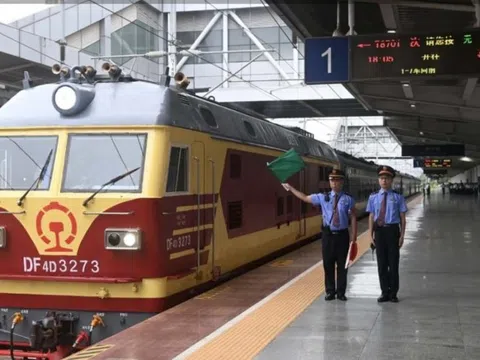 Trung Quốc kỳ vọng tàu liên vận Hà Nội - Nam Ninh hút thêm khách