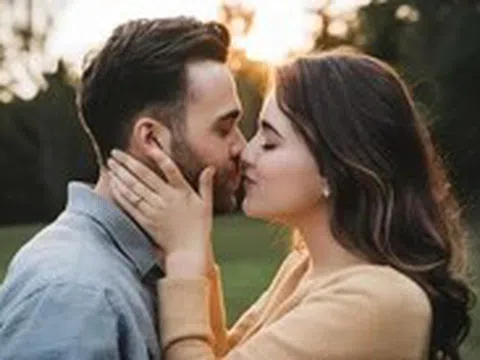 Trầm cảm, lo âu có thể 'lây' qua nụ hôn?