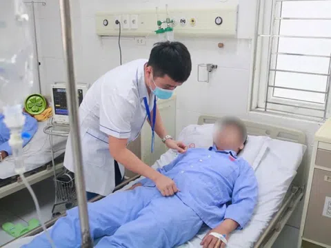 Nam thanh niên nhập viện sau khi ăn món 'đặc sản'