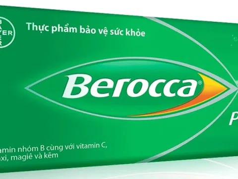 Thu hồi giấy công bố 12 thực phẩm bảo vệ sức khỏe, có của Bayer VN