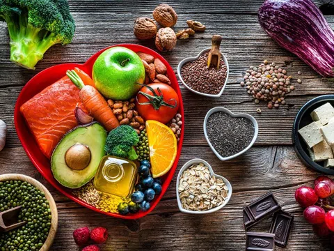 Nguyên tắc ăn uống để có trái tim khỏe