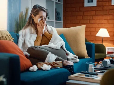 6 điều không nên làm khi bị cảm cúm