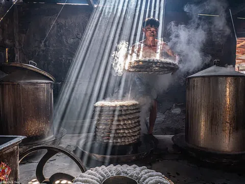 Tác giả Việt thắng giải ảnh ẩm thực quốc tế