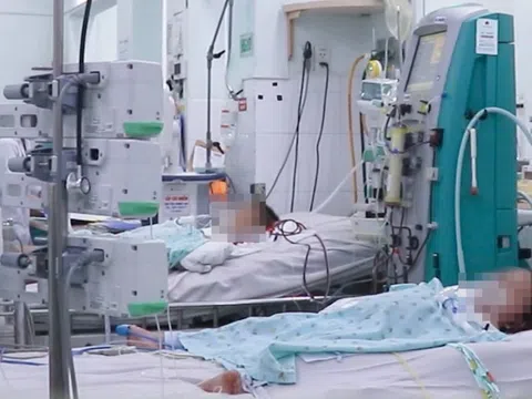 Hai trẻ sốc nặng vì sốt xuất huyết, men gan tăng gấp 100 lần