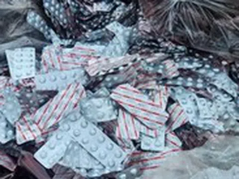 Vì sao lô thuốc tiêu hủy của Công ty CP Dược trung ương 3 lọt ra ngoài, bị đổ ở bãi đất trống?
