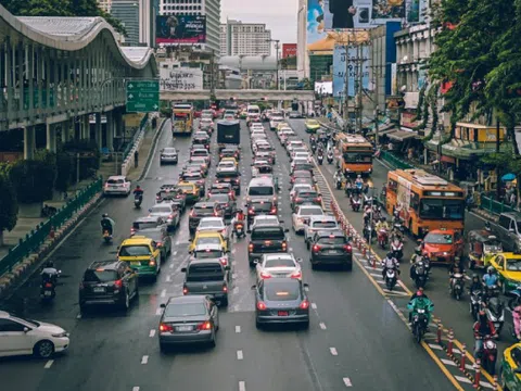 Thái Lan - nơi tài xế ít khi bấm còi