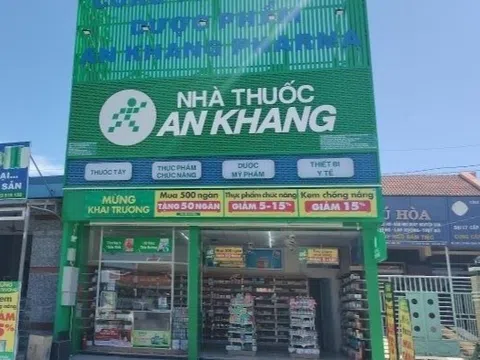 Loạt nhà thuốc tên tuổi tại Cần Thơ bị xử phạt