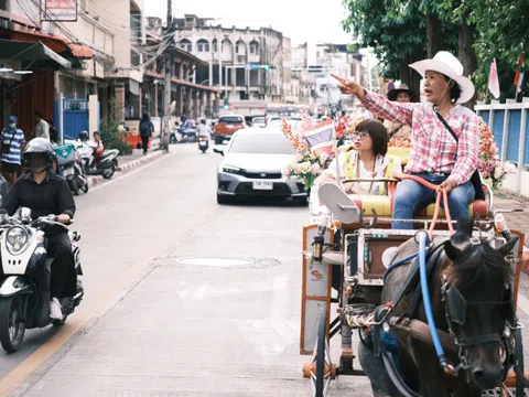 Thành phố nghìn tuổi ở Thái Lan trong mắt khách Việt