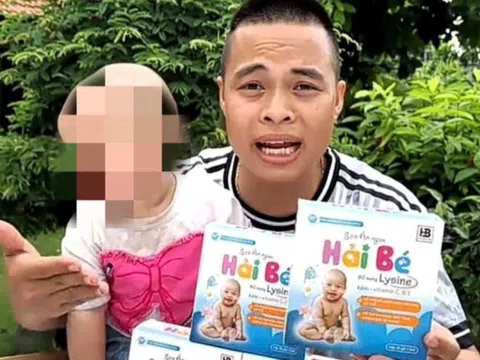 Bộ Y tế cảnh báo khẩn về Siro ăn ngon Hải Bé