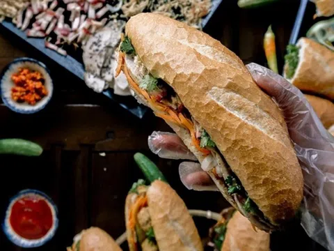 10 món bánh mì kẹp thịt ngon nhất thế giới