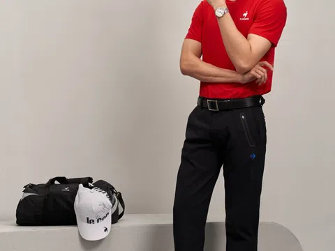 Chất 'xa xỉ thầm lặng' trong BST hè của le coq sportif