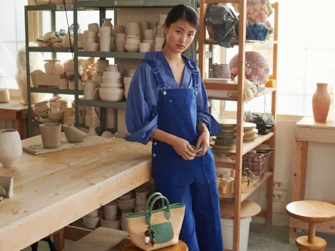 Longchamp ra mắt BST thu đông lấy cảm hứng từ xưởng gốm