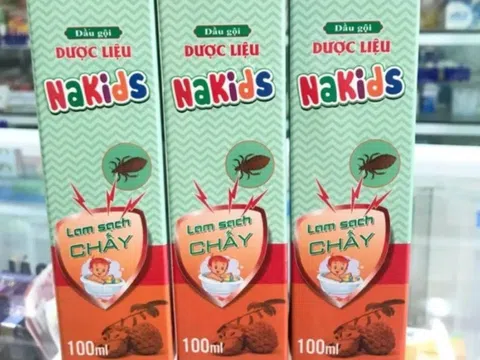 Thu hồi toàn quốc lô dầu gội dược liệu kém chất lượng