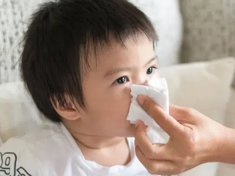Nguyên nhân gây nghẹt mũi ở trẻ sơ sinh