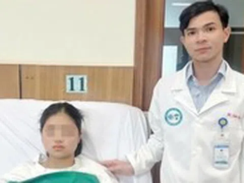 Phẫu thuật cấp cứu giúp nữ sinh ngã xe gãy chân kịp dự kỳ thi tốt nghiệp THPT