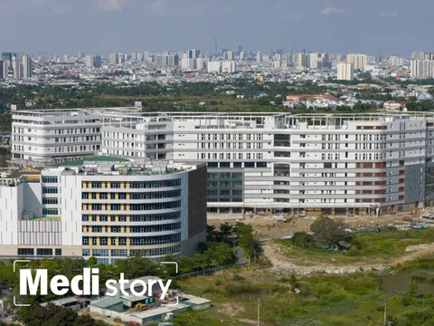 Toàn cảnh 'campus y tế' đầu tiên của Việt Nam