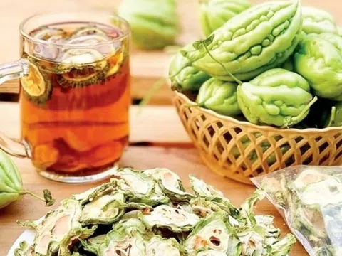 Cách làm trà mướp đắng giúp thanh nhiệt, mát gan