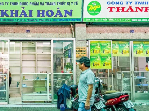 TP.HCM 'siết đường sống' thuốc, sữa, TPCN kém chất lượng