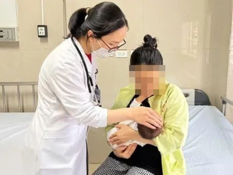 Bé 1 tháng tuổi ngộ độc sái thuốc phiện