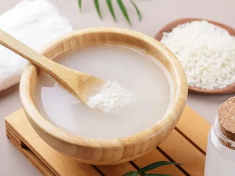 Cách sử dụng nước vo gạo cho từng loại da